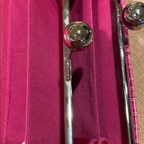 ~Claire’s~ Pink Wallet - Picture 3 of 4